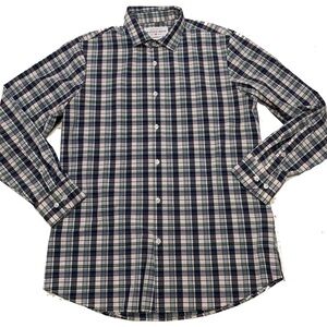 XL / Mizzen +Main trim fit shirt